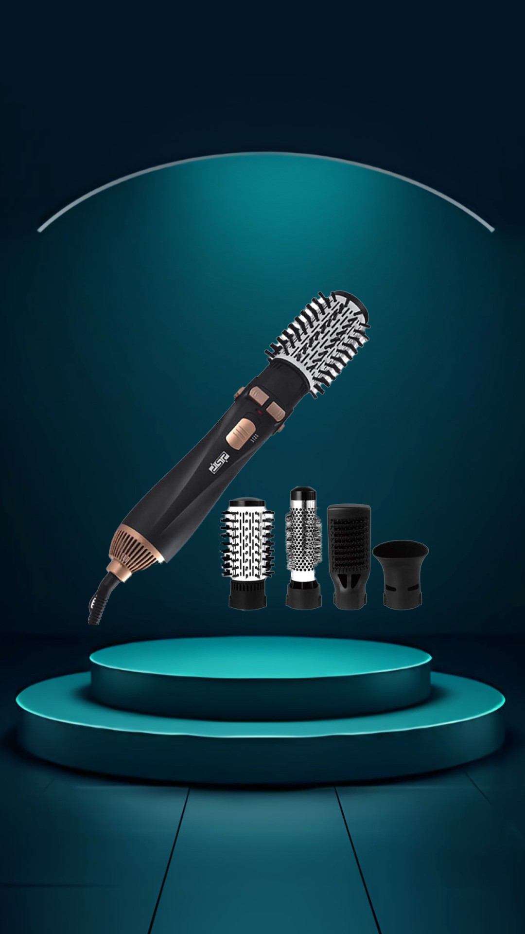 سشوار چرخشی چند کاره