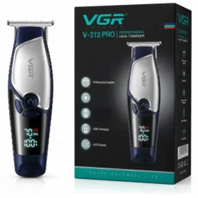 ماشین اصلاح خط زن وی جی آر مدل V-212 PRO