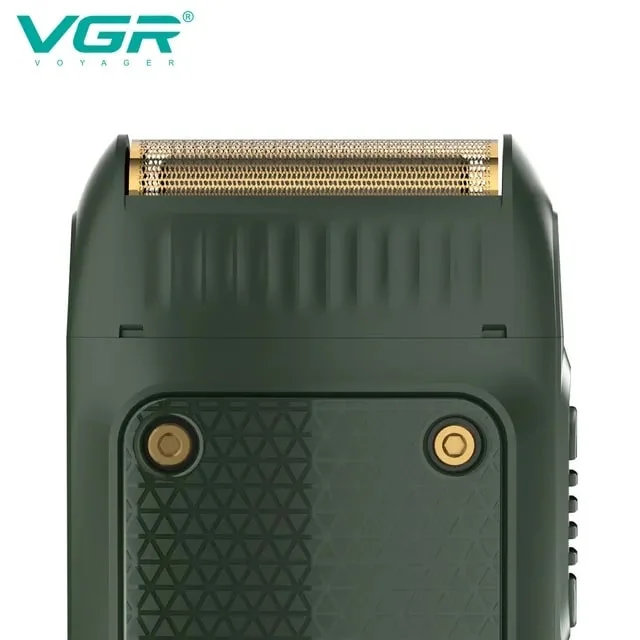 ماشین اصلاح موی صورت وی جی آر مدل V-353 با تیغه استیل پیشرفته، تکنولوژی فویلی، قابلیت اصلا 102997633
