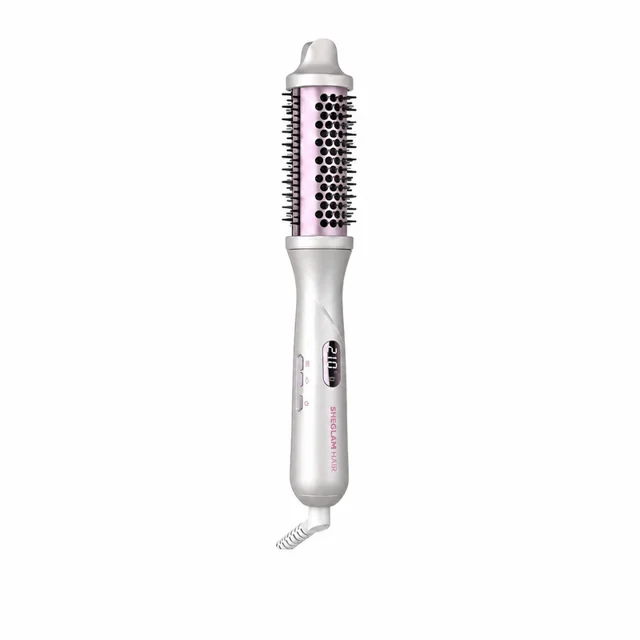 دستگاه حالت‌دهنده مو شیگلم مدل Hydra Shot Steam Blowout Brush Pro سایز 38 میلی‌متر با تکنولوژی ضد وز