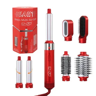 سشوار برس‌دار حالت‌دهنده انزو پروفیشینال مدل EN-6227 با توان 1500 وات، تنظیمات دما و سرعت  102745964