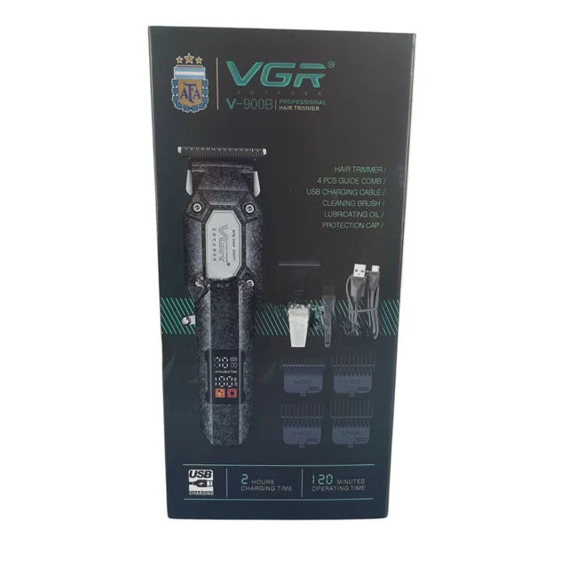 ماشین اصلاح موی سر و صورت شارژی وی جی ار مدل V-900B 102997681