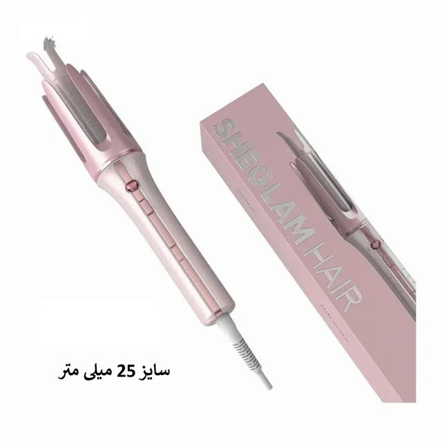 فر کننده و حالت دهنده مو شیگلم مدل Cupids Charm One-Touch 25mm 102934494