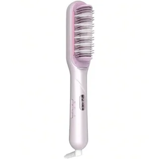 برس حرارتی بخاردار شیگلم مدل Hydra Shot Steam straightening brush Pro وزن 775 گرم با مخزن  102624455