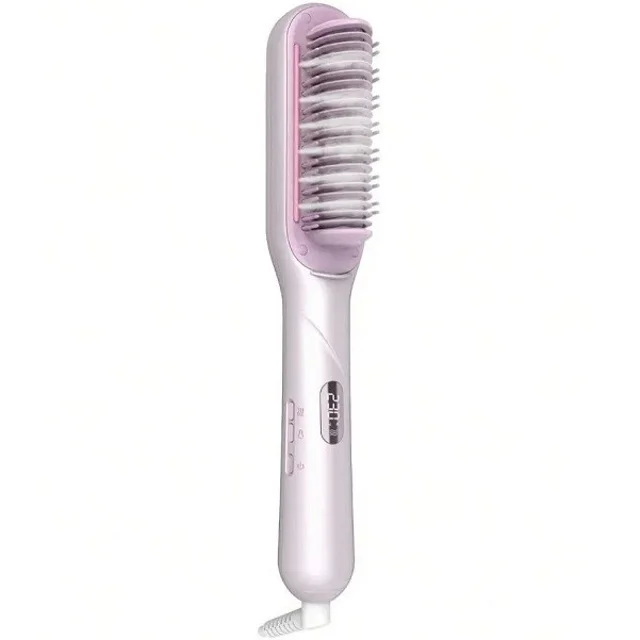 برس حرارتی بخاردار شیگلم مدل Hydra Shot Steam straightening brush Pro