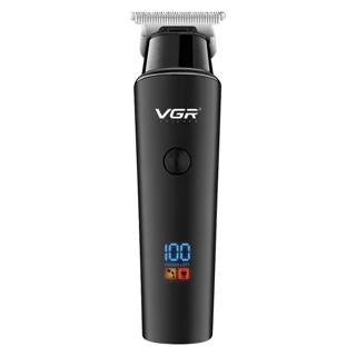 ماشین اصلاح موی سر و صورت وی جی آر مدل 937 با طراحی ارگونومیک، نمایشگر دیجیتال، باتری 2000 102997674