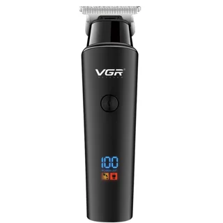 ماشین اصلاح موی سر و صورت وی جی آر مدل 937 با طراحی ارگونومیک، نمایشگر دیجیتال، باتری 2000 102997676