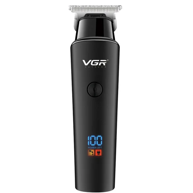 ماشین اصلاح موی سر و صورت وی جی آر مدل 937 با طراحی ارگونومیک، نمایشگر دیجیتال، باتری 2000 102997676