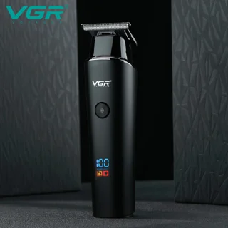 ماشین اصلاح موی سر و صورت وی جی آر مدل 937 با طراحی ارگونومیک، نمایشگر دیجیتال، باتری 2000 102997680