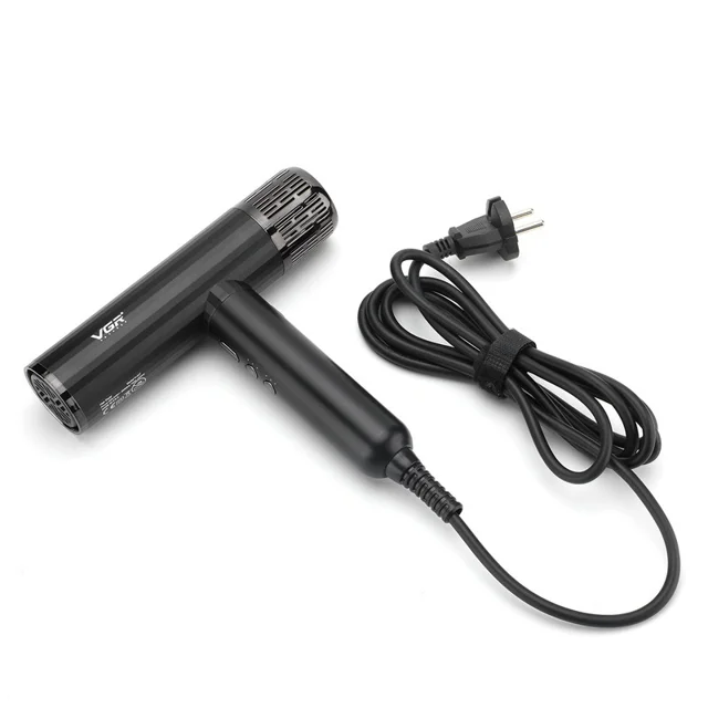 سشوار حرفه‌ای 1600-1900 وات وی جی ار مدل V-427، موتور AC، وزن 550 گرم، المنت سرامیک، دارای 102997657