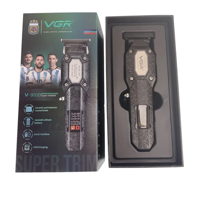 ماشین اصلاح موی سر و صورت شارژی وی جی ار مدل V-900B 102997677