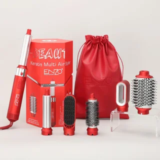 سشوار برس‌دار حالت‌دهنده انزو پروفیشینال مدل EN-6227 با توان 1500 وات، تنظیمات دما و سرعت  102745966
