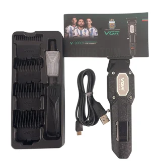 ماشین اصلاح موی سر و صورت شارژی وی جی ار مدل V-900B 102997679