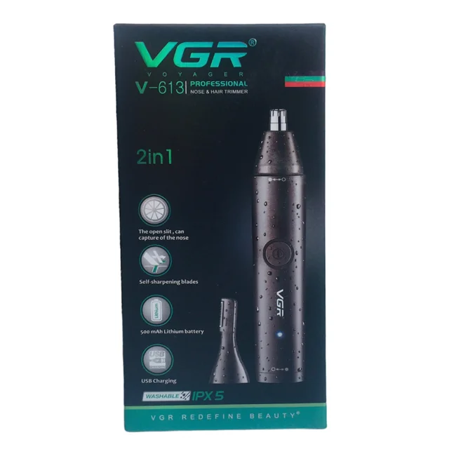 موزن بینی و گوش و ابرو وی جی ار مدل V613 102997659