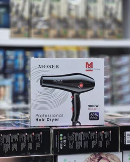 سشوار موزر مدل MOS-8611 با بادسرد و متمرکزکننده