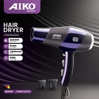 سشوار حرفه ای آیکو مدل AK153HD