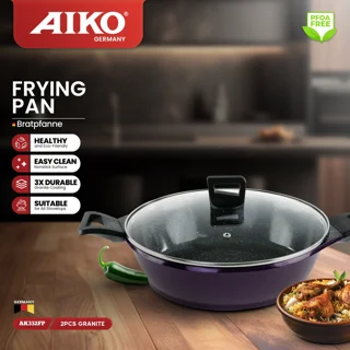 ماهی تابه رژیمی آیکو مدل AK332FP