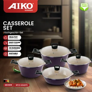 سرویس قابلمه آیکو مدل AK344CS