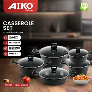 سرویس قابلمه آیکو مدل AK343CS