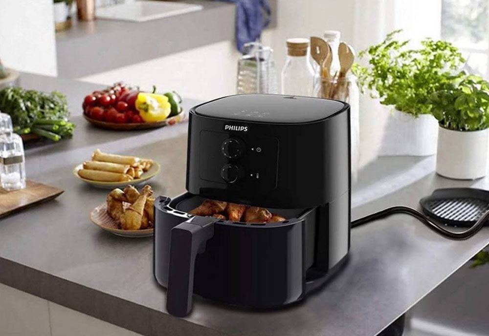 سرخ‌کن بدون روغن؛ چقدر واقعاً سالم‌تر است؟