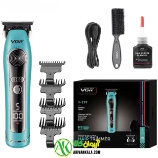 ماشین اصلاح وی جی آر مدل VGR-V299 با برش مستقیم و ۵ سطح سرعت