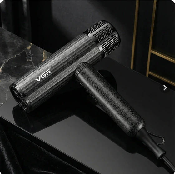 سشوار حرفه ای وی جی آر مدل V-640HD