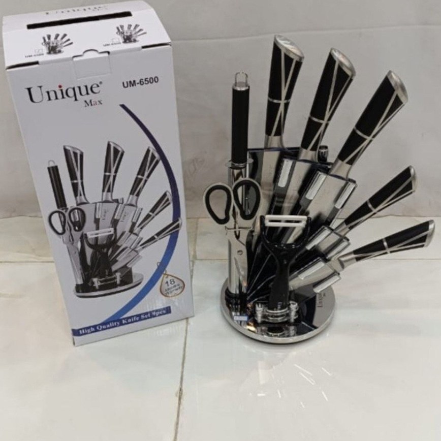 سرویس چاقو یونیک مکس مدل UM6500