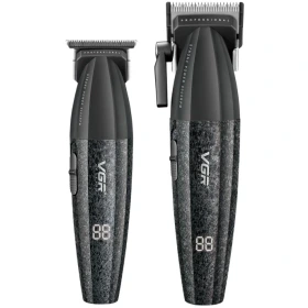 ماشین اصلاح وی جی آر مدل VGR V-640 با تیغه سرامیک و برش مستقیم