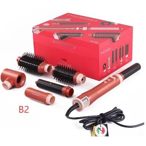 سشوار حرفه ای انزو مدل B2 ۶ کاره با باد سرد