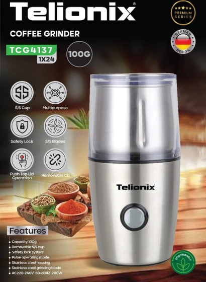 اسیاب قهوه تلیونیکس مدل TCG4137