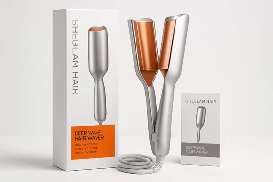 فر کننده موی ساحلی شیگلم مدل Beach Babe سایز ۱۹ میلیمتر