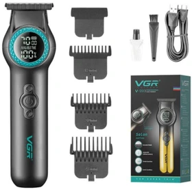 ماشین اصلاح وی جی آر مدل V-990 با تیغه سرامیک و برش مستقیم