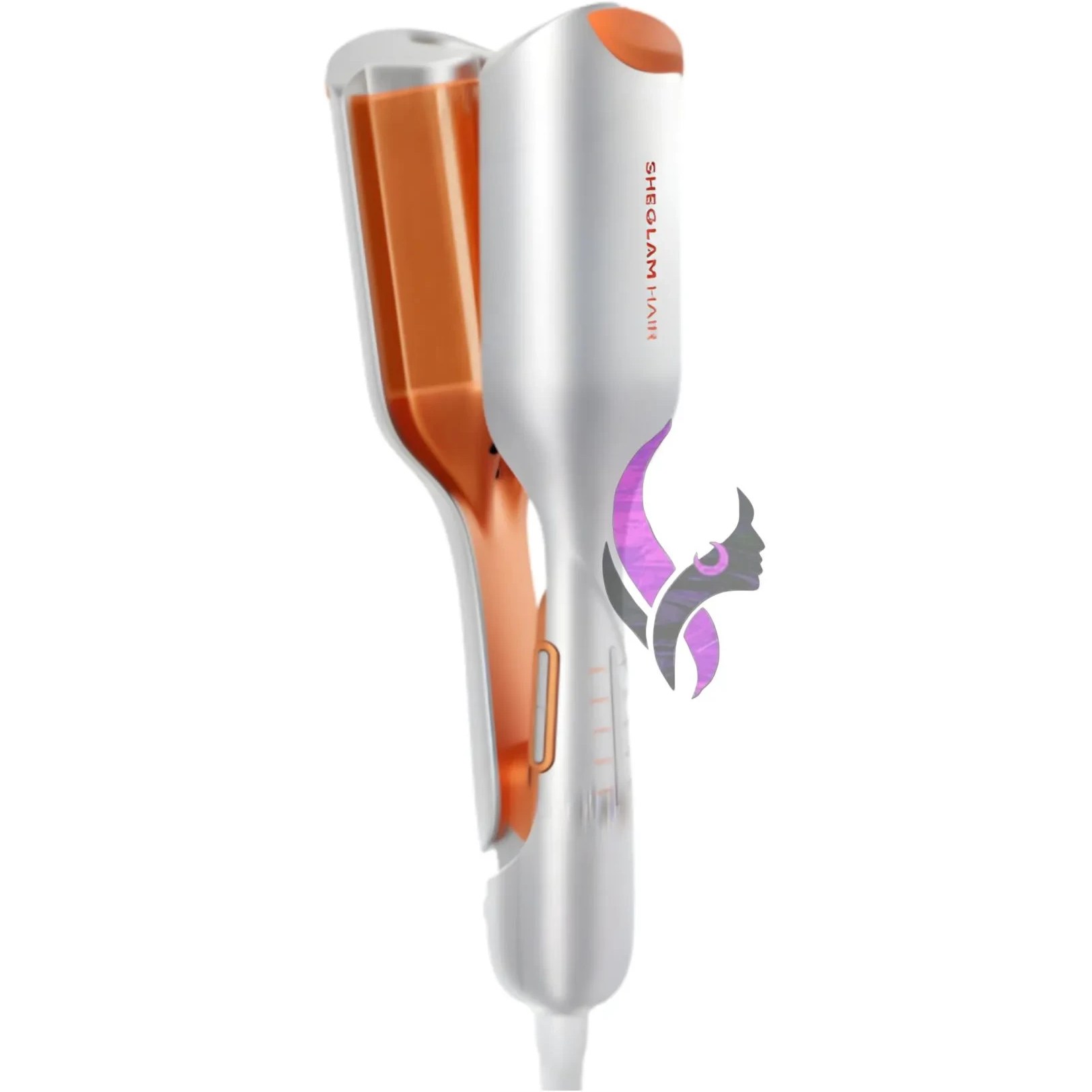 دستگاه ویو کننده مو شیگلم مدل Beach Babe سایز ۲۵ میلی متر