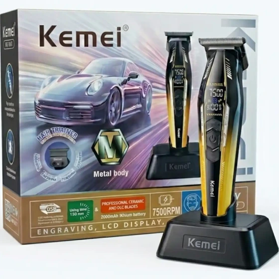 ماشین اصلاح خط زن Kemei Km-1917