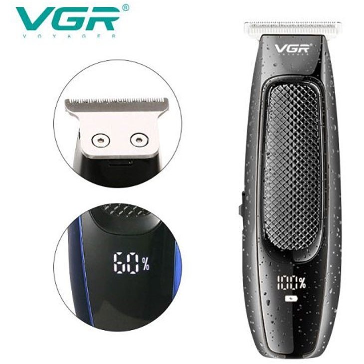 ماشین اصلاح وی جی آر مدل V-255 با تکنولوژی برش مستقیم و ضد آب