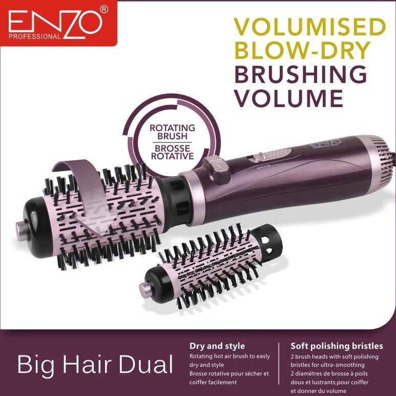 سشوار چرخشی انزو پروفیشینال مدل EN-747 دو کاره سرد و گرم