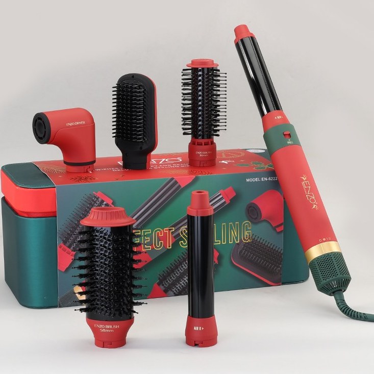 سشوار حرفه‌ای انزو مدل EN6222 چند کاره