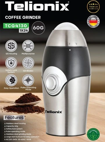 آسیاب تلیونیکس مدل TCG4130