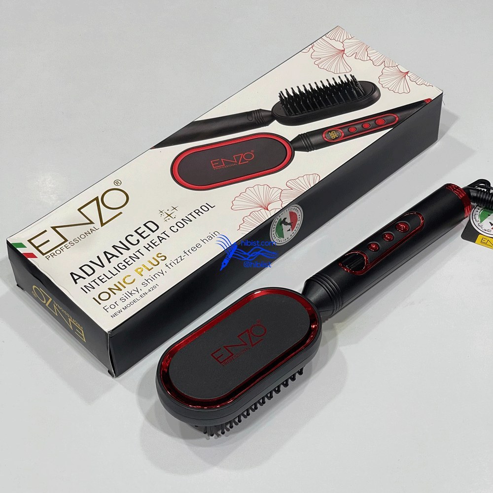 برس حرارتی انزو مدل EN4201 پروفیشینال